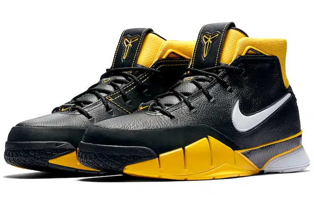 Nike Zoom Kobe 1 Protro Black Maize20181