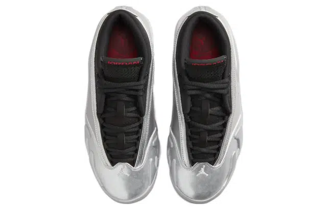 Jordan Air Jordan 14 Low "Metallic Silver"