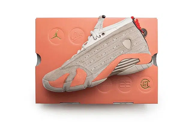 CLOT x Jordan Air Jordan 14 low sp "terracotta"