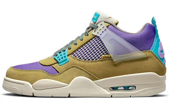 union la x Jordan Air Jordan 4 retro sp "desert moss" 30