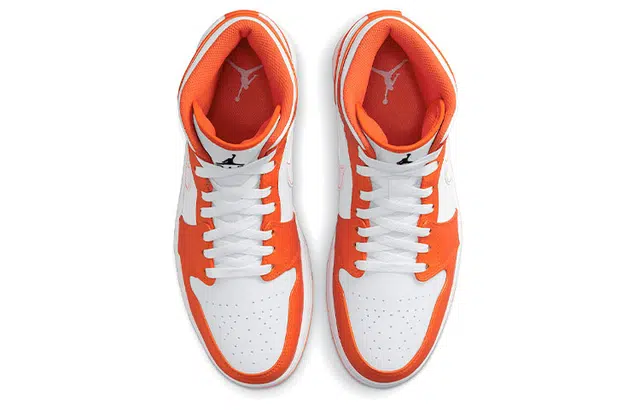 Jordan Air Jordan 1 Mid SE White/Orange