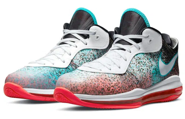 Nike Lebron 8 v2 low "miami nights" 2021