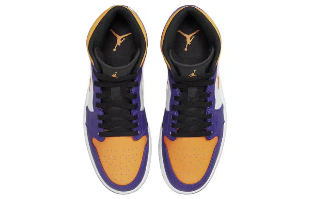 Jordan Air Jordan 1 mid "lakers"