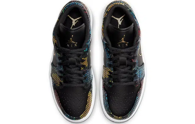 Jordan Air Jordan 1 Low "BHM" 2022