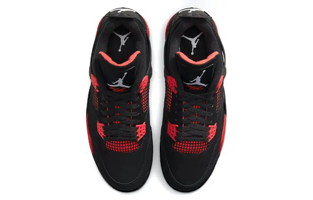 Jordan Air Jordan 4 retro "red thunder"