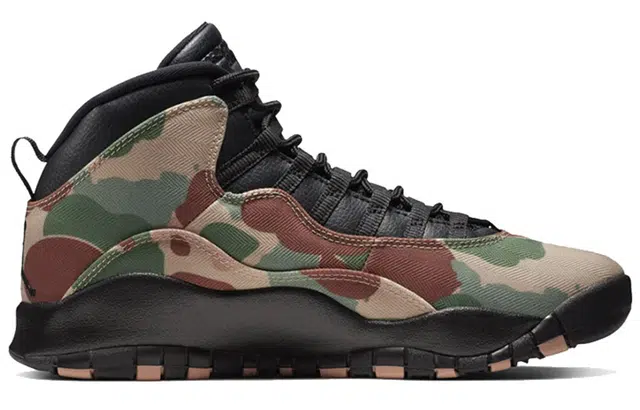 Jordan Air Jordan 10 Retro Desert Camo