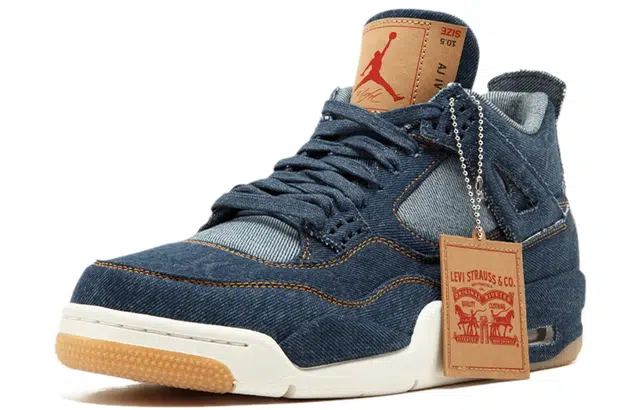 Jordan Air Jordan 4 retro levis denim