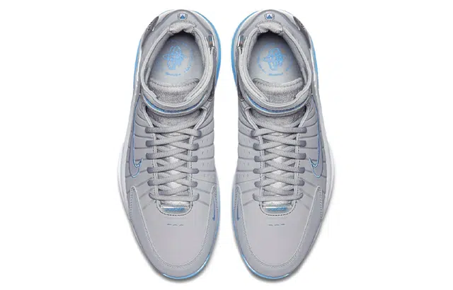 Nike 2K4 Air Zoom Huarache Wolf Grey Uni Blue