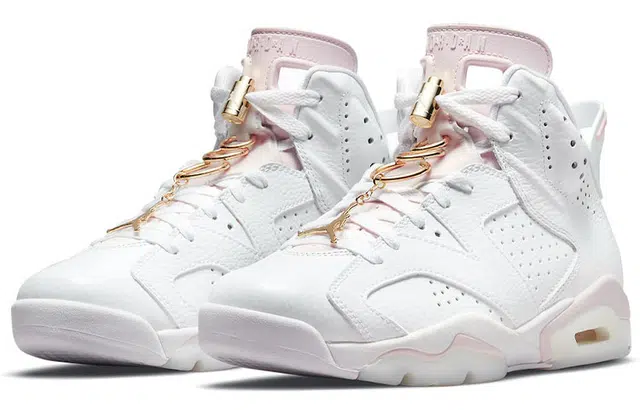 Jordan Air Jordan 6 retro "gold hoops"