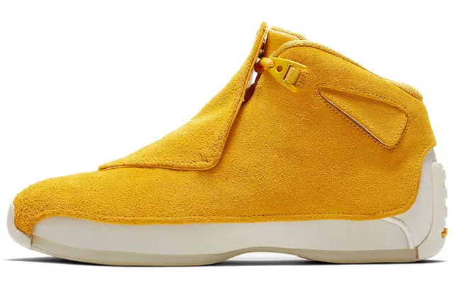 Jordan Air Jordan 18 Retro "Yellow Ochre"