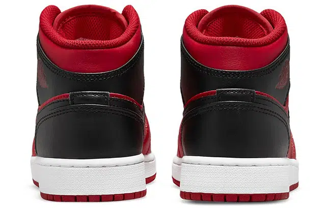 Jordan Air Jordan 1 Mid Reverse Bred