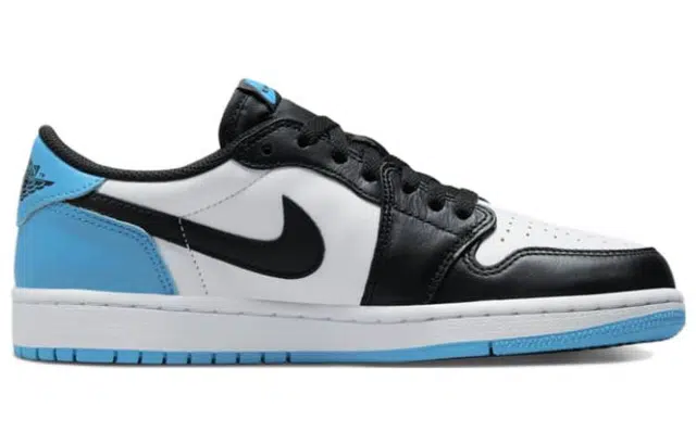 Jordan Air Jordan 1 og "black blue toe"