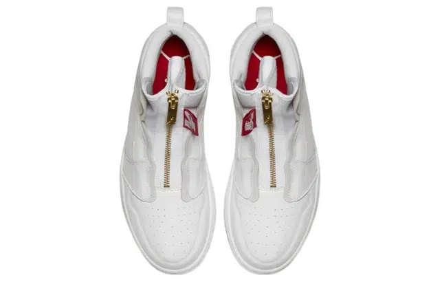 Jordan Air Jordan 1 Retro High Zip White
