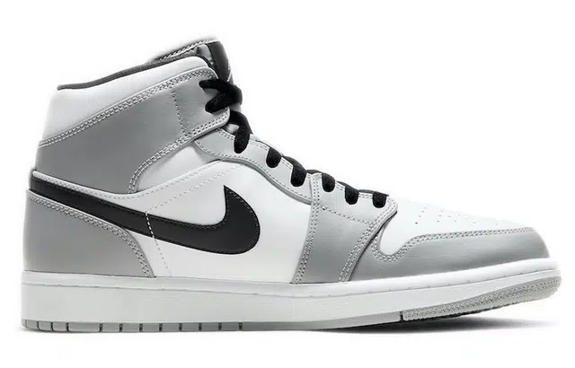 Jordan Air Jordan 1 Mid 'Light Smoke Grey' 'Dior'