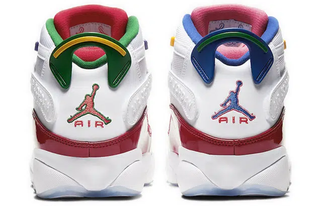 Jordan Air Jordan 6 Rings "Multicolor"