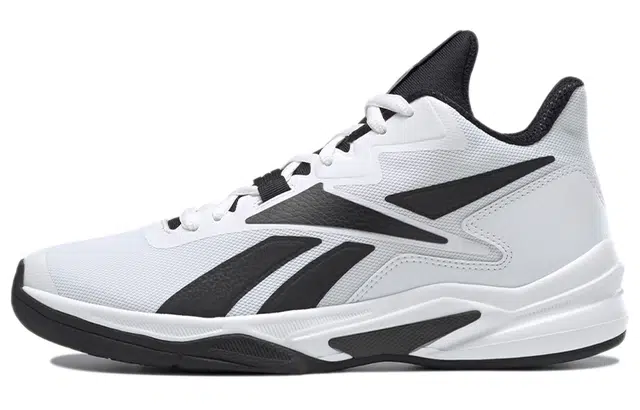 Reebok More Buckets White Black