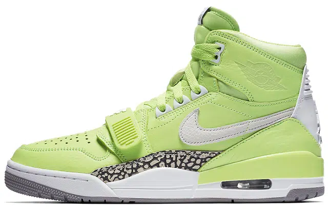 Just Don x Jordan Legacy 312 Fluorescent Green