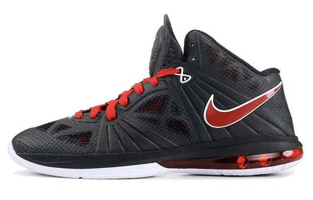 Nike Lebron 8 PS WhiteBlackRed