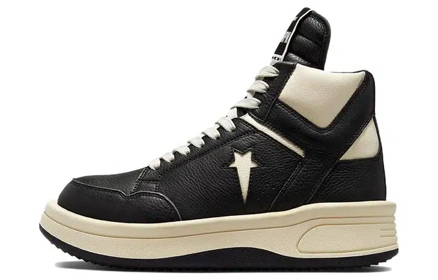 Rick Owens DRKSHDW x Converse TURBOWPN