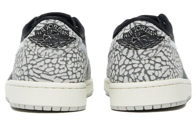 Jordan Air Jordan 1 Low OG "Black Elephant"