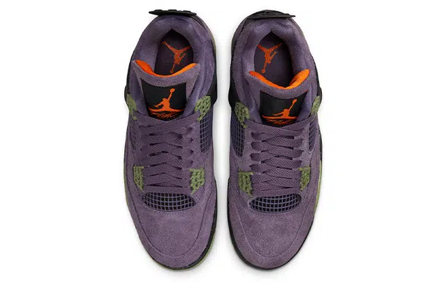 Jordan Air Jordan 4 retro "canyon purple"