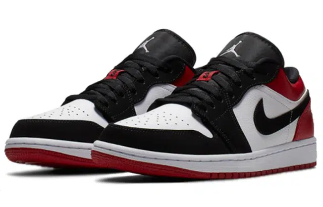 Jordan Air Jordan 1 LowBlack Toe