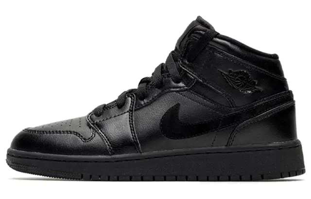 Jordan Air Jordan 1 Mid "Deep Black"