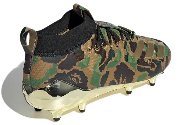 Bape x adidas Cleats