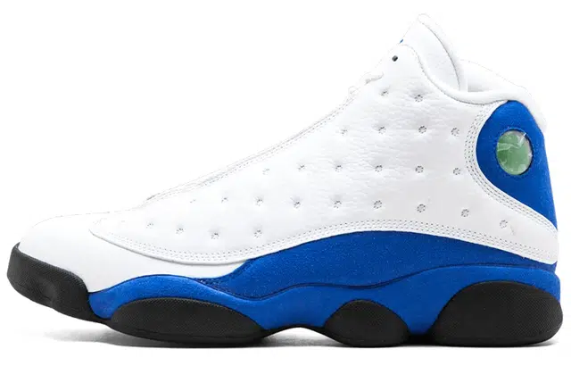 Jordan Air Jordan 13 Retro White Hyper Royal Black