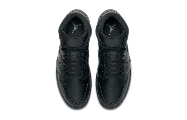 Jordan Air Jordan 1 Mid "Triple Black"