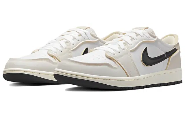 Jordan Air Jordan 1 Low OG "White and Coconut Milk"