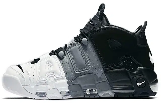 Nike Air More Uptempo Tri-Color