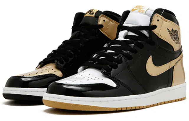 Jordan Air Jordan 1 Retro High Gold Top 3