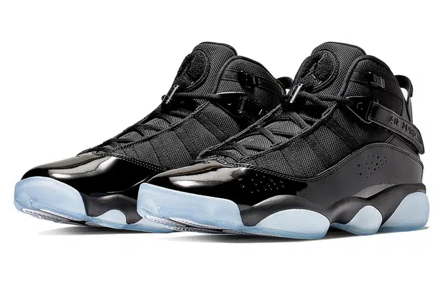 Jordan Air Jordan 6 Rings Rings Black Ice