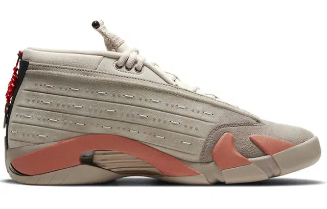 CLOT x Jordan Air Jordan 14 low sp "terracotta"