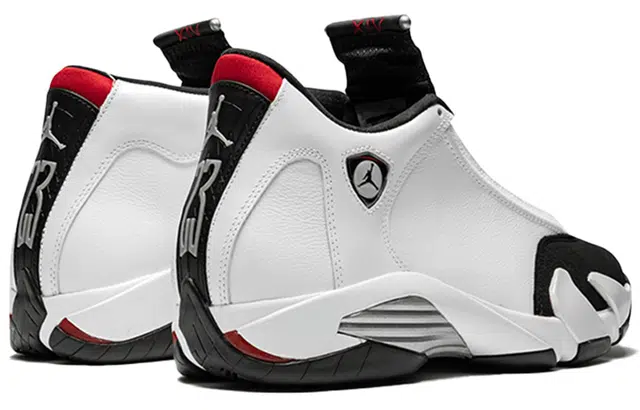 Jordan Air Jordan 14 Retro Black Toe 2014