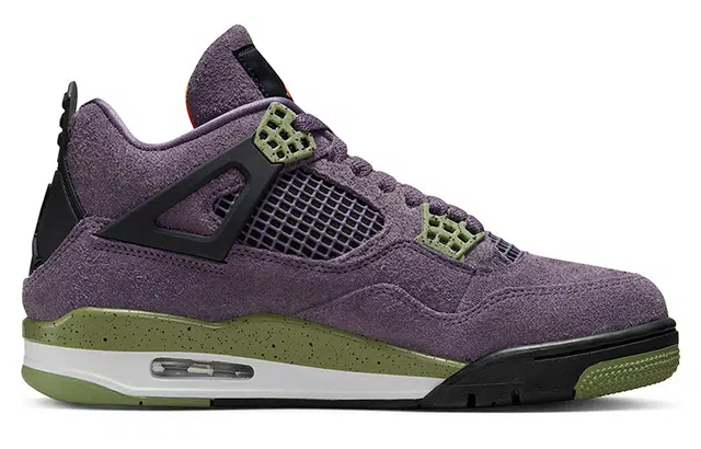 Jordan Air Jordan 4 retro "canyon purple"