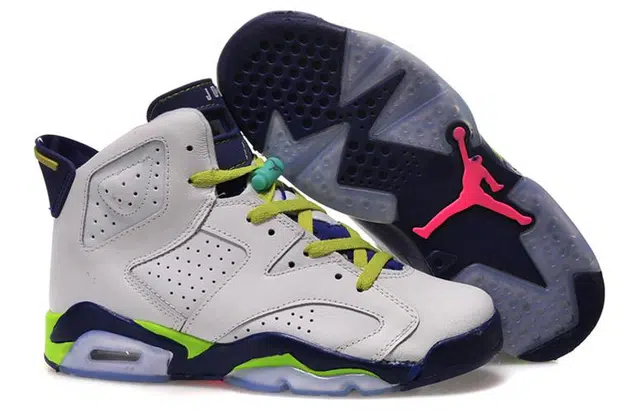 Jordan Air Jordan 6 Retro Fierce Green