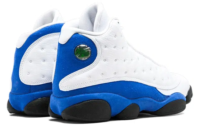 Jordan Air Jordan 13 Retro White Hyper Royal Black