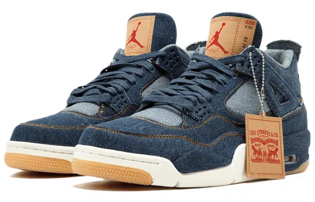 Jordan Air Jordan 4 retro levis denim