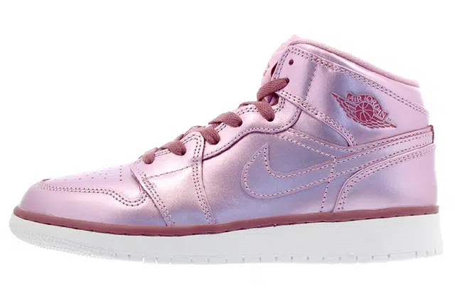 Jordan Air Jordan 1 MID Pink Rise
