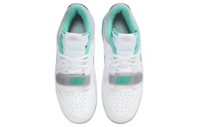 Jordan Legacy 312 low "white turquoise"