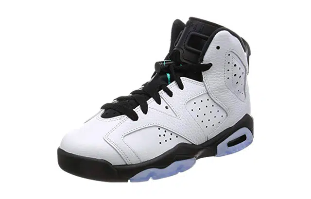 Jordan Air Jordan 6 Retro White Jade Black