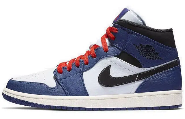 Jordan Air Jordan 1 Mid White Blue