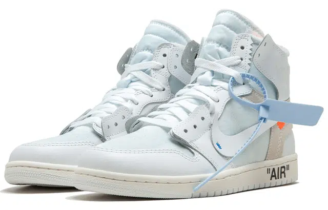 OFF-WHITE x Jordan Air Jordan 1 High White the ten