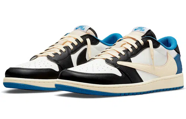 Travis Scott x Fragment Design x Air Jordan 1 Low OG SP 2.0