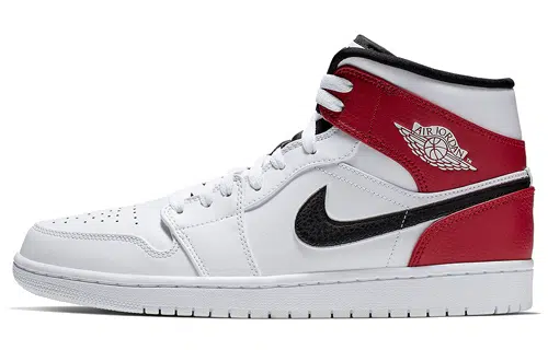 Jordan Air Jordan 1 Mid White Red