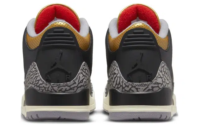 Jordan Air Jordan 3 Retro "Black Gold"