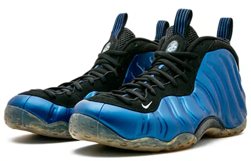 Nike Foamposite One Royal Blue 2011