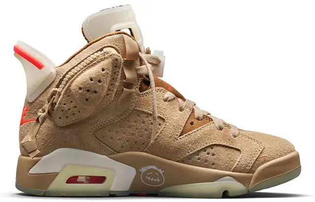 Travis Scott x Jordan Air Jordan 6 retro sp "british khaki"